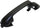 TRANSIT CONNECT 10-13 FRONT EXTERIOR DOOR HANDLE RH=LH, Primed Black (=REAR/Back Door)