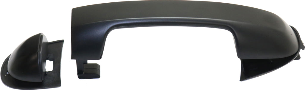 TRANSIT CONNECT 10-13 FRONT EXTERIOR DOOR HANDLE RH=LH, Primed Black (=REAR/Back Door)