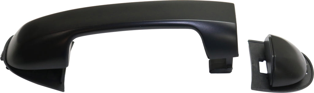 TRANSIT CONNECT 10-13 FRONT EXTERIOR DOOR HANDLE RH=LH, Primed Black (=REAR/Back Door)