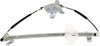 TRANSIT CONNECT 10-13 FRONT WINDOW REGULATOR RH, Power, w/ Motor