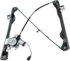 FOCUS 08-10 FRONT WINDOW REGULATOR RH, Power, w/ Motor, Coupe