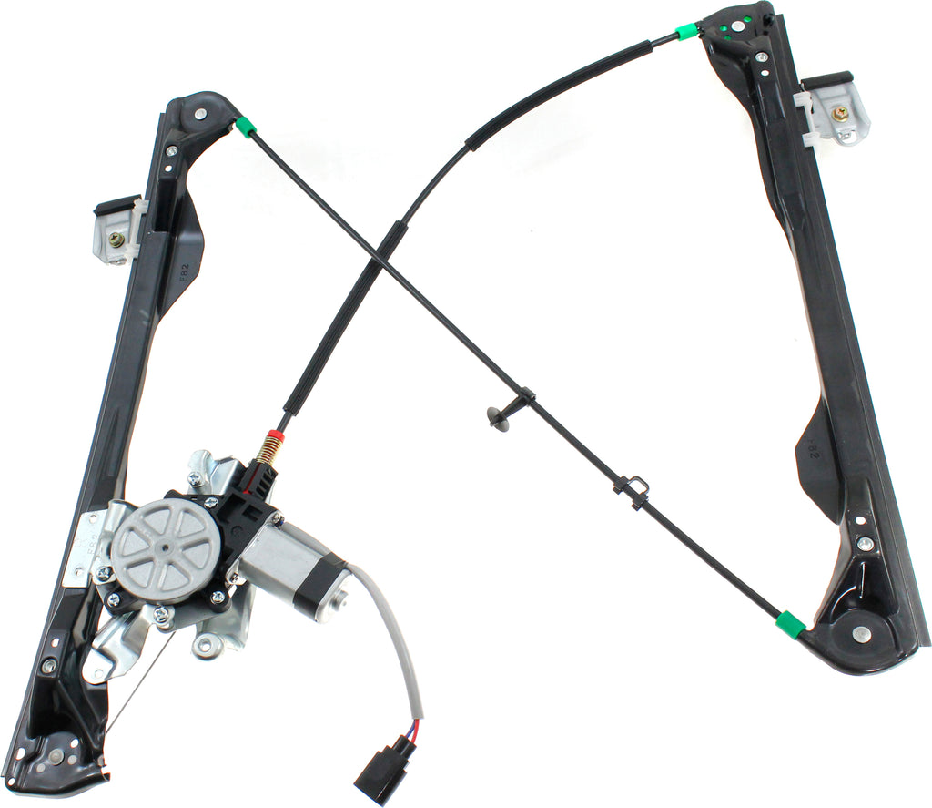 FOCUS 08-10 FRONT WINDOW REGULATOR RH, Power, w/ Motor, Coupe