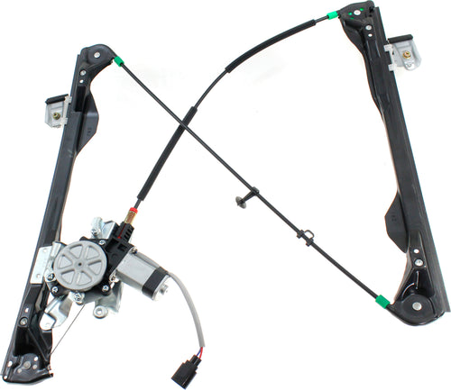 FOCUS 08-10 FRONT WINDOW REGULATOR RH, Power, w/ Motor, Coupe