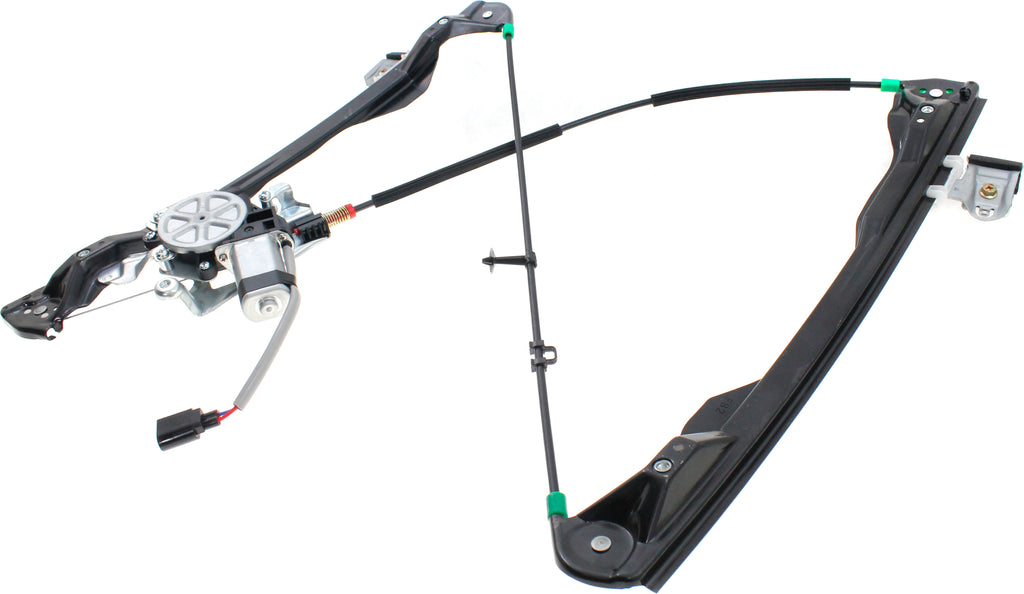 FOCUS 08-10 FRONT WINDOW REGULATOR RH, Power, w/ Motor, Coupe