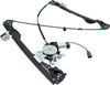 FOCUS 08-10 FRONT WINDOW REGULATOR RH, Power, w/ Motor, Coupe