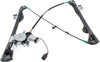 FOCUS 08-10 FRONT WINDOW REGULATOR RH, Power, w/ Motor, Coupe