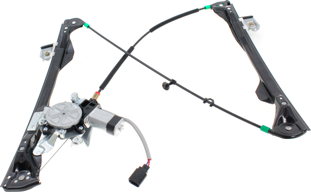 FOCUS 08-10 FRONT WINDOW REGULATOR RH, Power, w/ Motor, Coupe