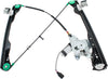 FOCUS 08-10 FRONT WINDOW REGULATOR RH, Power, w/ Motor, Coupe
