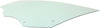 FOCUS 15-18 FRONT DOOR GLASS LH, Hatchback/Sedan