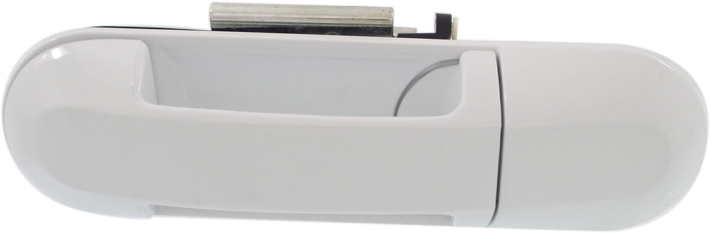 EXPLORER 06-10 REAR EXTERIOR DOOR HANDLE LH, Oxford White Clearcoat