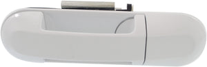 EXPLORER 06-10 REAR EXTERIOR DOOR HANDLE LH, Oxford White Clearcoat