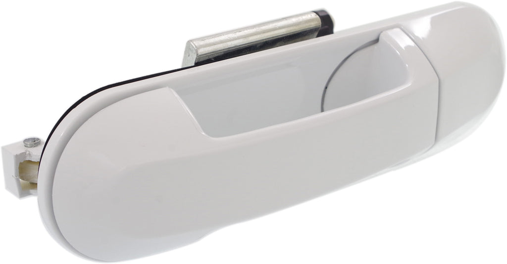 EXPLORER 06-10 REAR EXTERIOR DOOR HANDLE LH, Oxford White Clearcoat