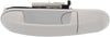 EXPLORER 06-10 REAR EXTERIOR DOOR HANDLE LH, Oxford White Clearcoat