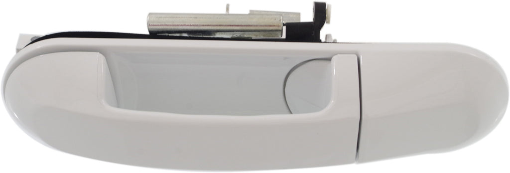 EXPLORER 06-10 REAR EXTERIOR DOOR HANDLE LH, Oxford White Clearcoat