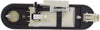 EXPLORER 06-10 REAR EXTERIOR DOOR HANDLE LH, Oxford White Clearcoat