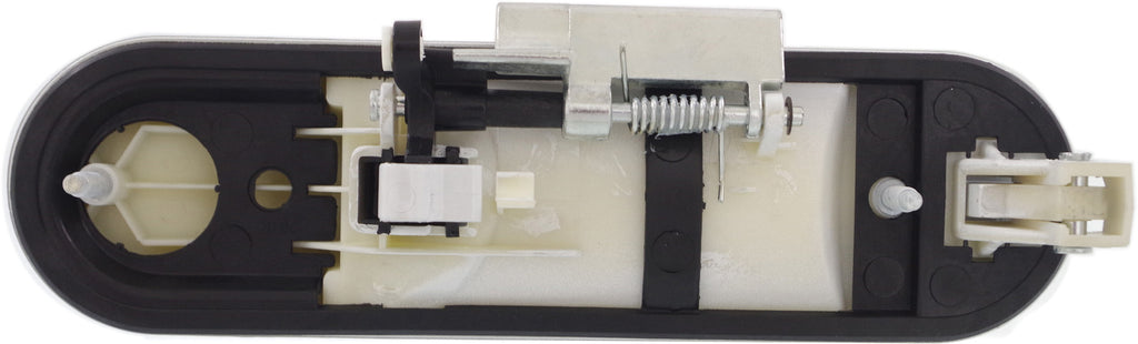 EXPLORER 06-10 REAR EXTERIOR DOOR HANDLE LH, Oxford White Clearcoat