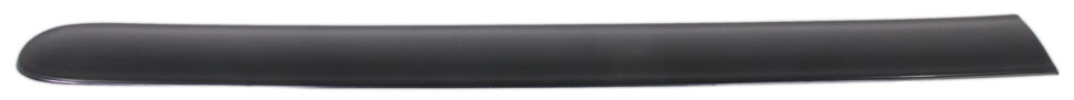 CROWN VICTORIA 98-08 REAR DOOR MOLDING, RH=LH, Adhesive, PTM, 2.5\ width, Round end"