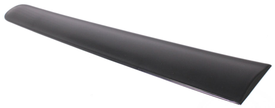 CROWN VICTORIA 98-08 REAR DOOR MOLDING, RH=LH, Adhesive, PTM, 2.5\ width, Round end"