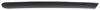 CROWN VICTORIA 98-08 REAR DOOR MOLDING, RH=LH, Adhesive, PTM, 2.5\ width, Round end"