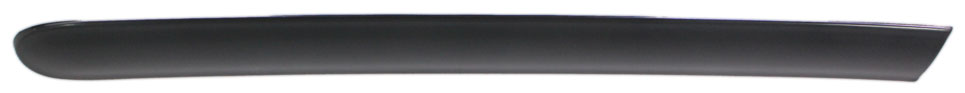 CROWN VICTORIA 98-08 REAR DOOR MOLDING, RH=LH, Adhesive, PTM, 2.5\ width, Round end"