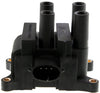 CONTOUR 99-00 / B2300 10-10 IGNITION COIL, 12 Volts, Coil Pack