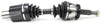 EXPLORER 95-02/MAZDA PICKUP 00-05 FRONT CV AXLE ASSEMBLY RH, New