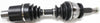 EXPLORER 95-02/MAZDA PICKUP 00-05 FRONT CV AXLE ASSEMBLY RH, New