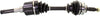 ESCAPE 01-04 FRONT CV AXLE ASSEMBLY LH, Non-ABS, Automatic Transaxle