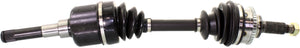 ESCAPE 01-04 FRONT CV AXLE ASSEMBLY LH, Non-ABS, Automatic Transaxle
