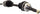 ESCAPE 01-04 FRONT CV AXLE ASSEMBLY LH, Non-ABS, Automatic Transaxle