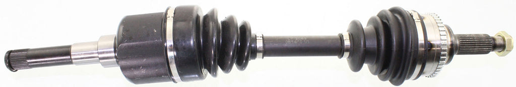 ESCAPE 01-04 FRONT CV AXLE ASSEMBLY LH, Non-ABS, Automatic Transaxle