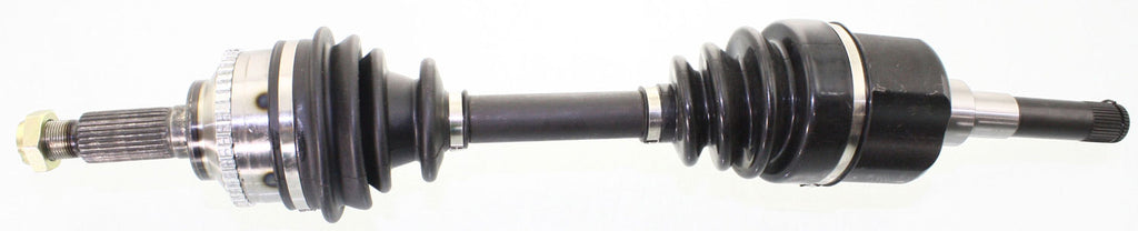 ESCAPE 01-04 FRONT CV AXLE ASSEMBLY LH, Non-ABS, Automatic Transaxle
