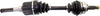 ESCAPE 01-04 FRONT CV AXLE ASSEMBLY LH, Non-ABS, Automatic Transaxle