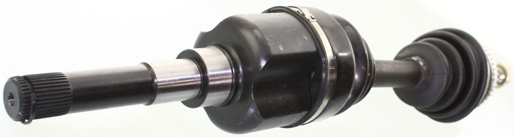 ESCAPE 01-04 FRONT CV AXLE ASSEMBLY LH, Non-ABS, Automatic Transaxle