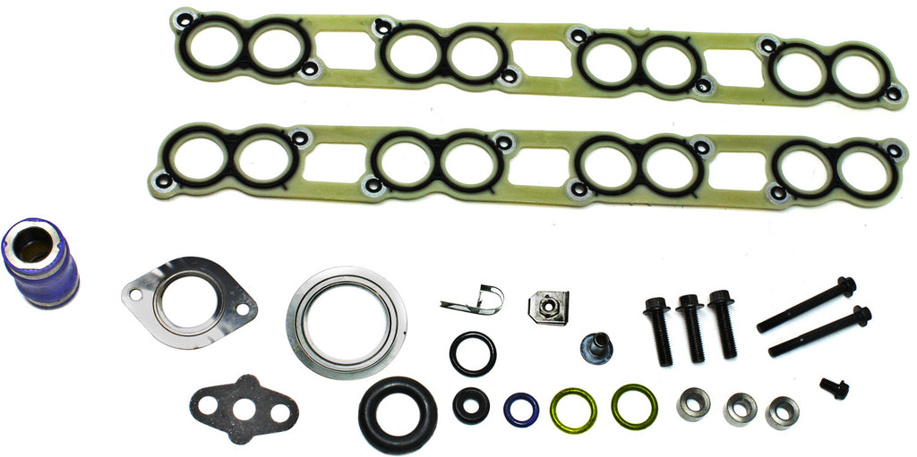 SUPER DUTY 03-10 EGR COOLER GASKET, Kit (EGR Cooler/Intake Gasket Kit), 6.0L