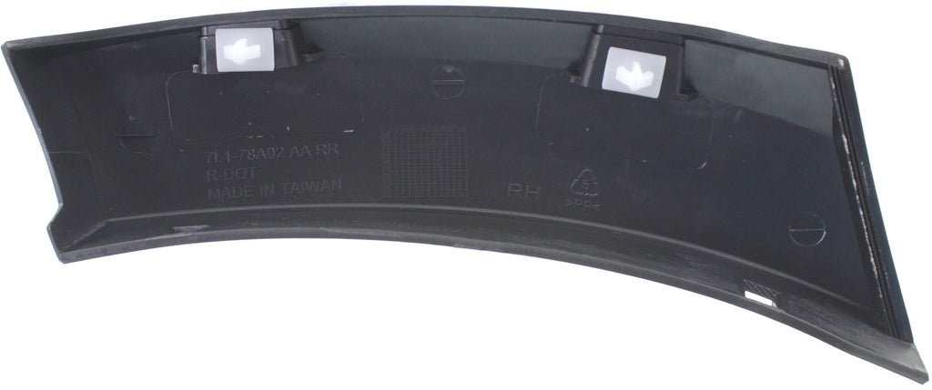 EXPEDITION 07-17 QUARTER PANEL MOLDING RH, Rear, Prmd, Plas, w/o Wheel Opening Mldg, (Exc. EL/Max Models)