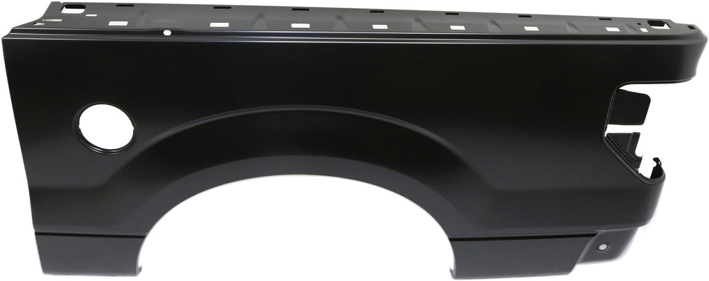 F-150 09-14 REAR QUARTER PANEL LH, Outer Panel, Primed, Styleside, 5.5 ft. Bed, w/o Wheel Opening Molding Holes