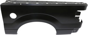 F-150 09-14 REAR QUARTER PANEL LH, Outer Panel, Primed, Styleside, 5.5 ft. Bed, w/o Wheel Opening Molding Holes