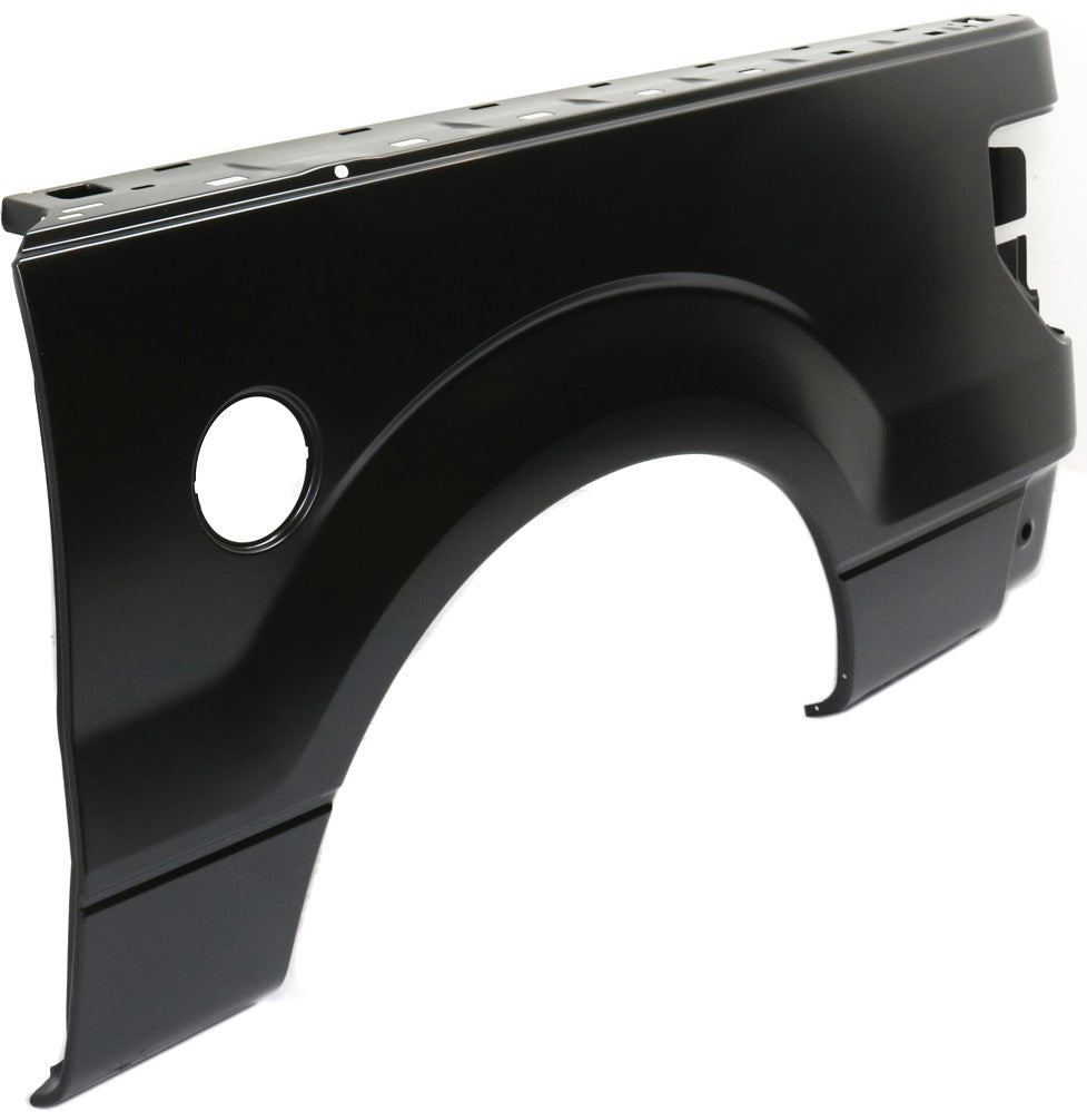 F-150 09-14 REAR QUARTER PANEL LH, Outer Panel, Primed, Styleside, 5.5 ft. Bed, w/o Wheel Opening Molding Holes