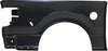 F-150 09-14 REAR QUARTER PANEL LH, Outer Panel, Primed, Styleside, 5.5 ft. Bed, w/o Wheel Opening Molding Holes