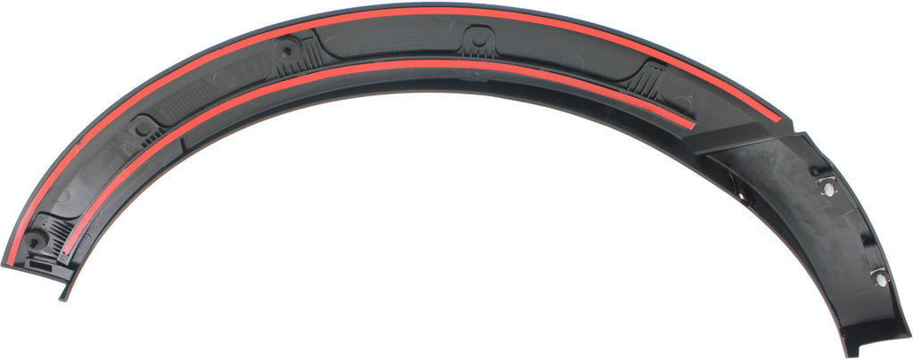 EXPEDITION 07-17 REAR WHEEL OPENING MOLDING LH, Primed, Plastic, (Exc. EL/Max Models)