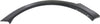 EXPEDITION 07-17 REAR WHEEL OPENING MOLDING RH, Primed, Plastic, EL/Max Models