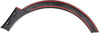EXPEDITION 07-17 REAR WHEEL OPENING MOLDING RH, Primed, Plastic, EL/Max Models