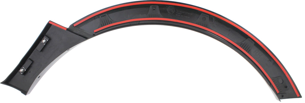 EXPEDITION 07-17 REAR WHEEL OPENING MOLDING RH, Primed, Plastic, EL/Max Models