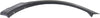EXPEDITION 07-17 REAR WHEEL OPENING MOLDING LH, Primed, Plastic, EL/Max Models