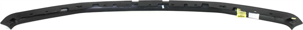 F-SERIES SUPER DUTY 08-10 FRONT LOWER VALANCE, Spoiler, Textured, RWD, From 7-31-07 - CAPA