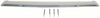 MUSTANG 05-09 REAR TRUNK SPOILER, w/o Led