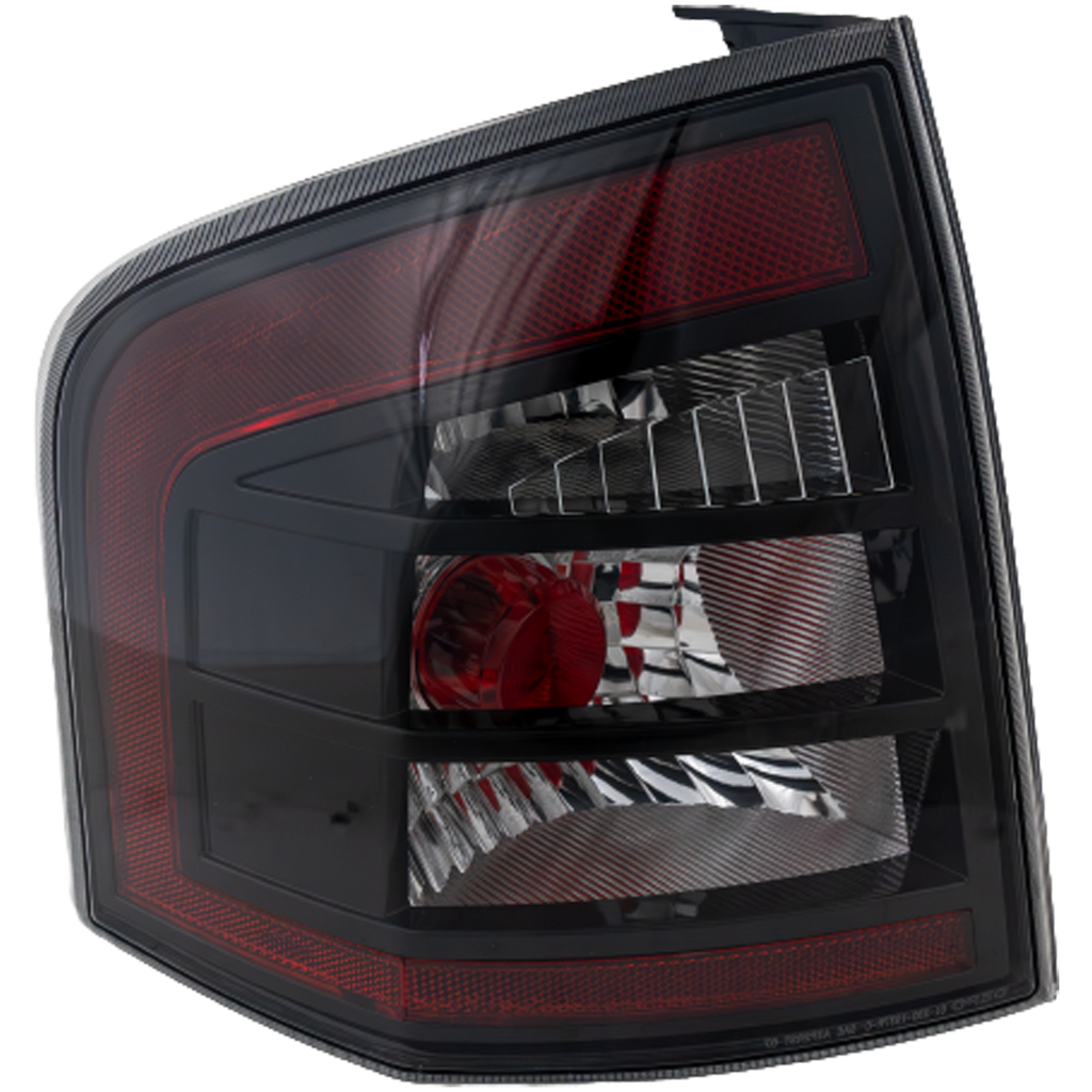 Tail Lamp Left Driver Side For 2009-2010 Ford Edge Assembly Replacement REPF730106