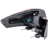 FOCUS 09-10 TAIL LAMP RH, Assembly, w/ Painted Insert, Coupe - CAPA