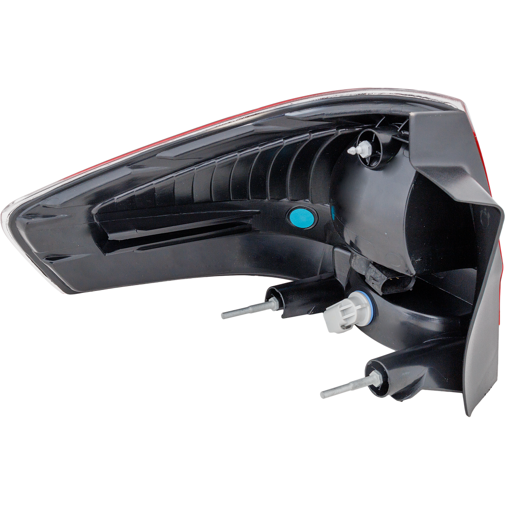 FOCUS 09-10 TAIL LAMP RH, Assembly, w/ Painted Insert, Coupe - CAPA